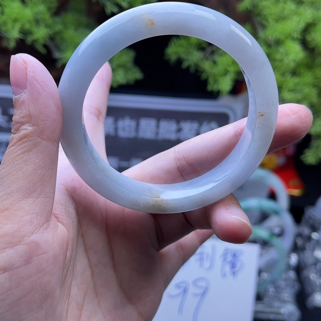 翡翠未镶嵌手镯翡翠