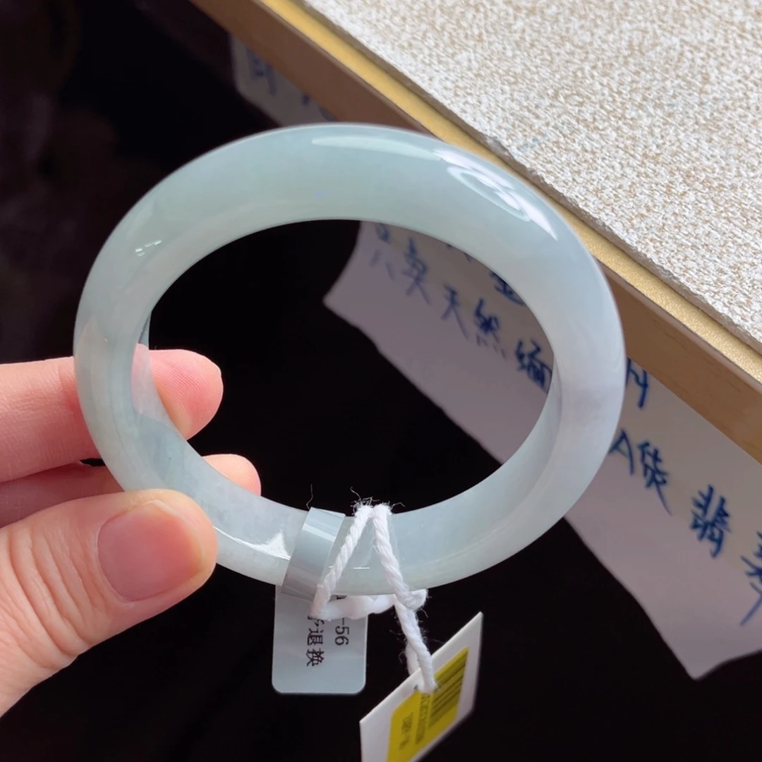 翡翠未镶嵌手镯手镯