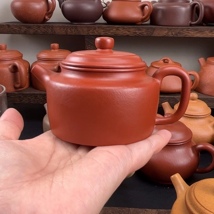 j***1茶壶紫砂朱泥德钟