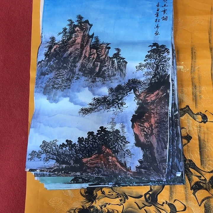 国画国画作品集等多个领域