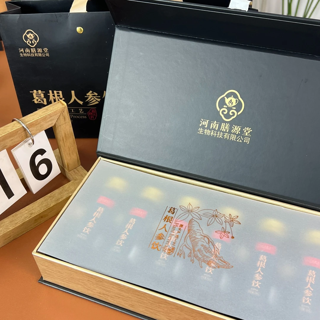 酒局黑科技！3 年人参 + 优质葛根，喝它酒场稳如老狗