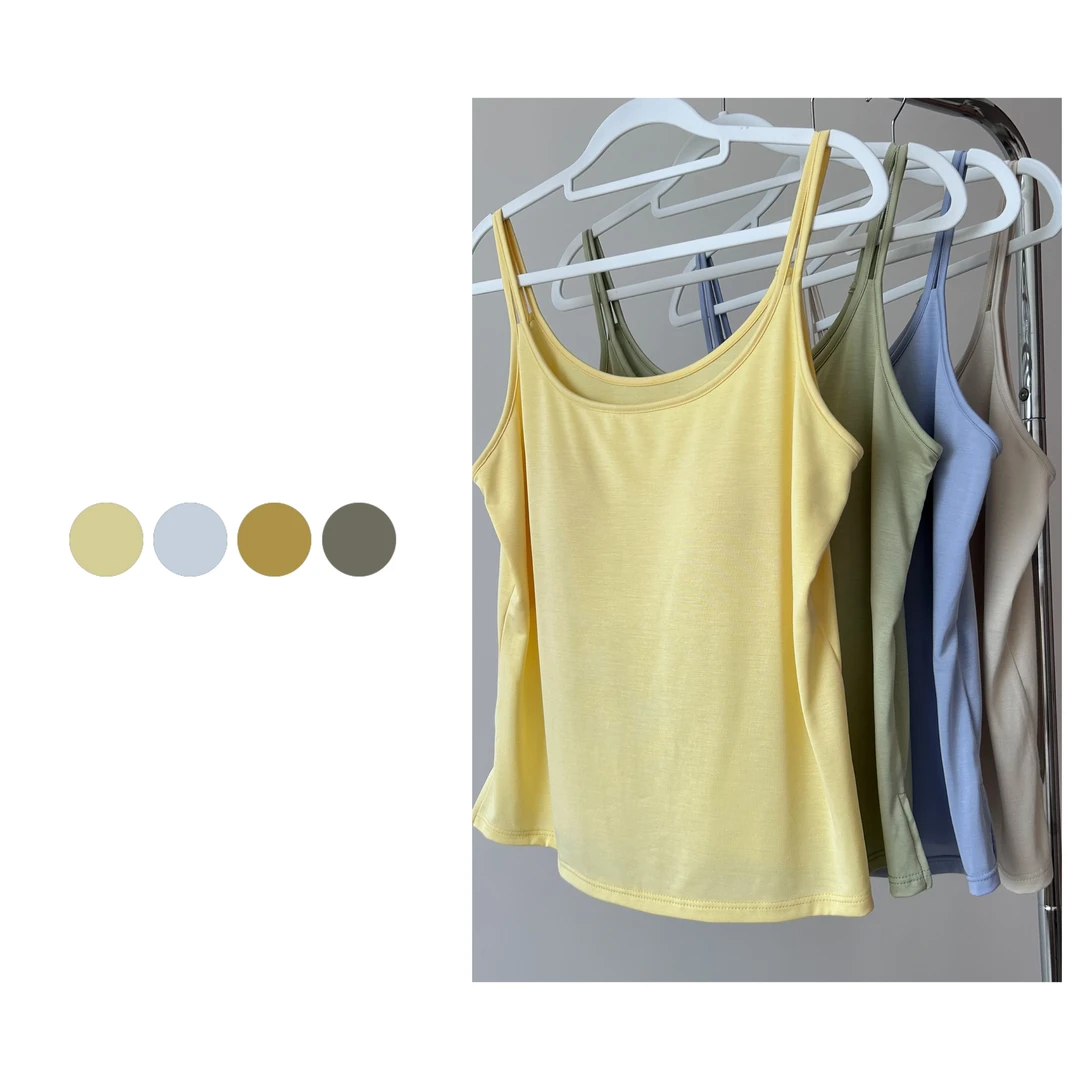 【花开半夏】三公里家居服带胸垫防凸点女款宽松椰油润肤爽滑C031