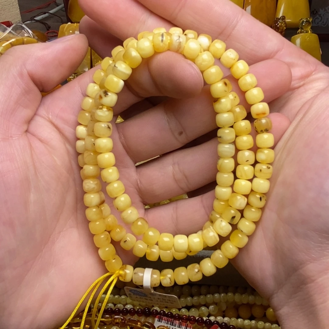 琥珀未镶嵌裸石蜜蜡