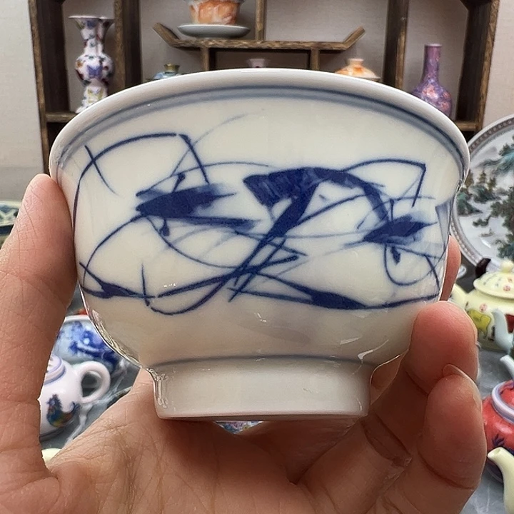 摆件陶景德镇陶瓷56749