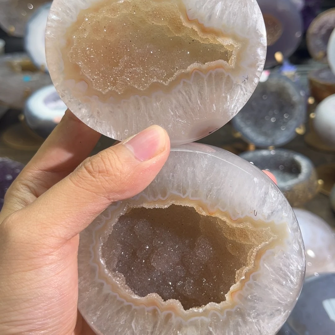 未镶嵌大型摆件（非配饰）紫晶天****届