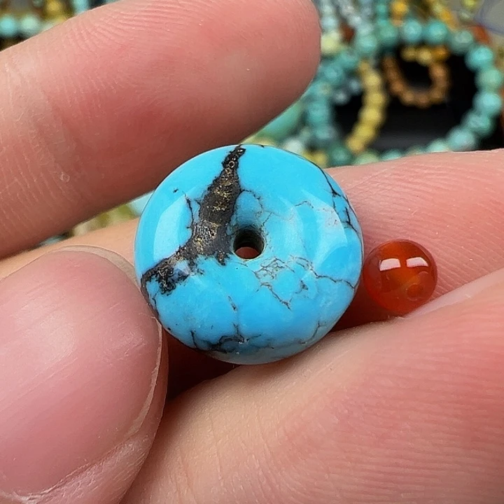 南红玛瑙未镶嵌配饰卡13,7