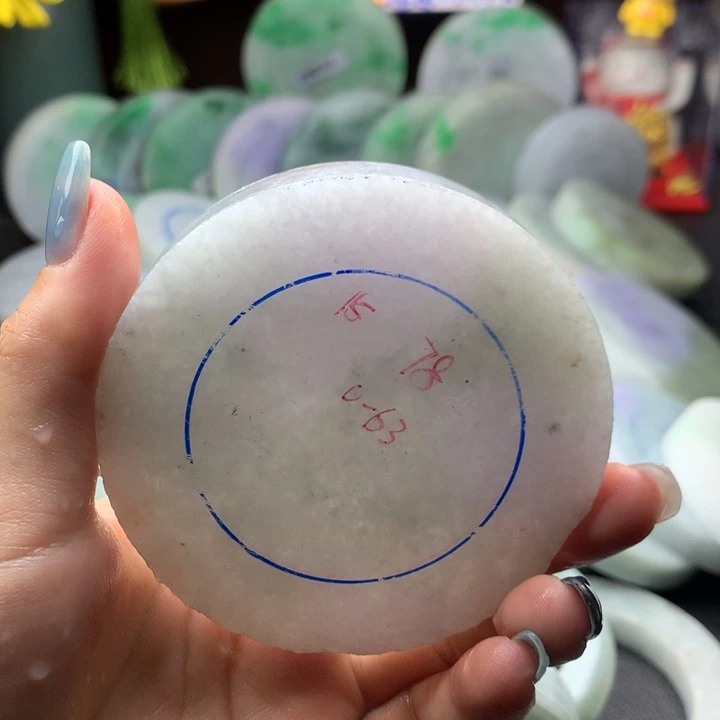 定制翡翠手镯未镶嵌