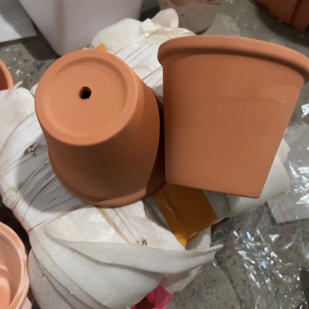 【闪购商品】红陶新斗盆13口11高2个