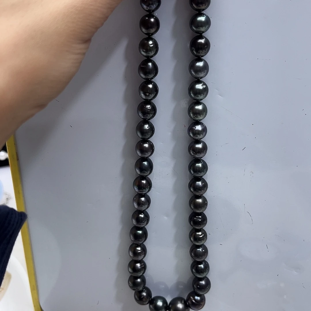 未镶嵌颈饰海水珍珠