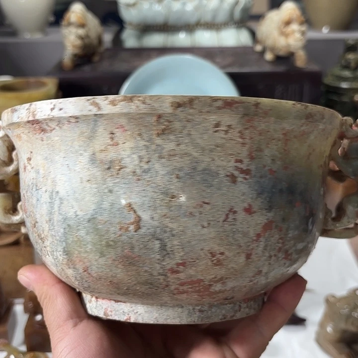 和田玉（糖玉）未镶嵌挂件