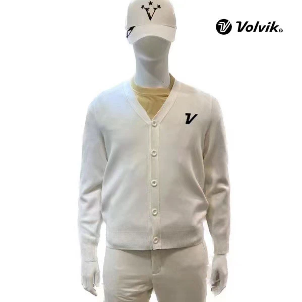 VOL*K男士高尔夫开衫