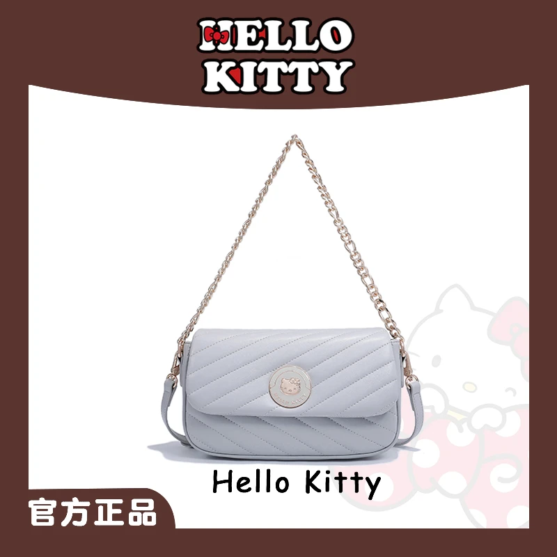 Mesuca/麦斯卡三丽鸥凯蒂猫2025秋冬新款时尚百搭潮流斜挎单肩包Q