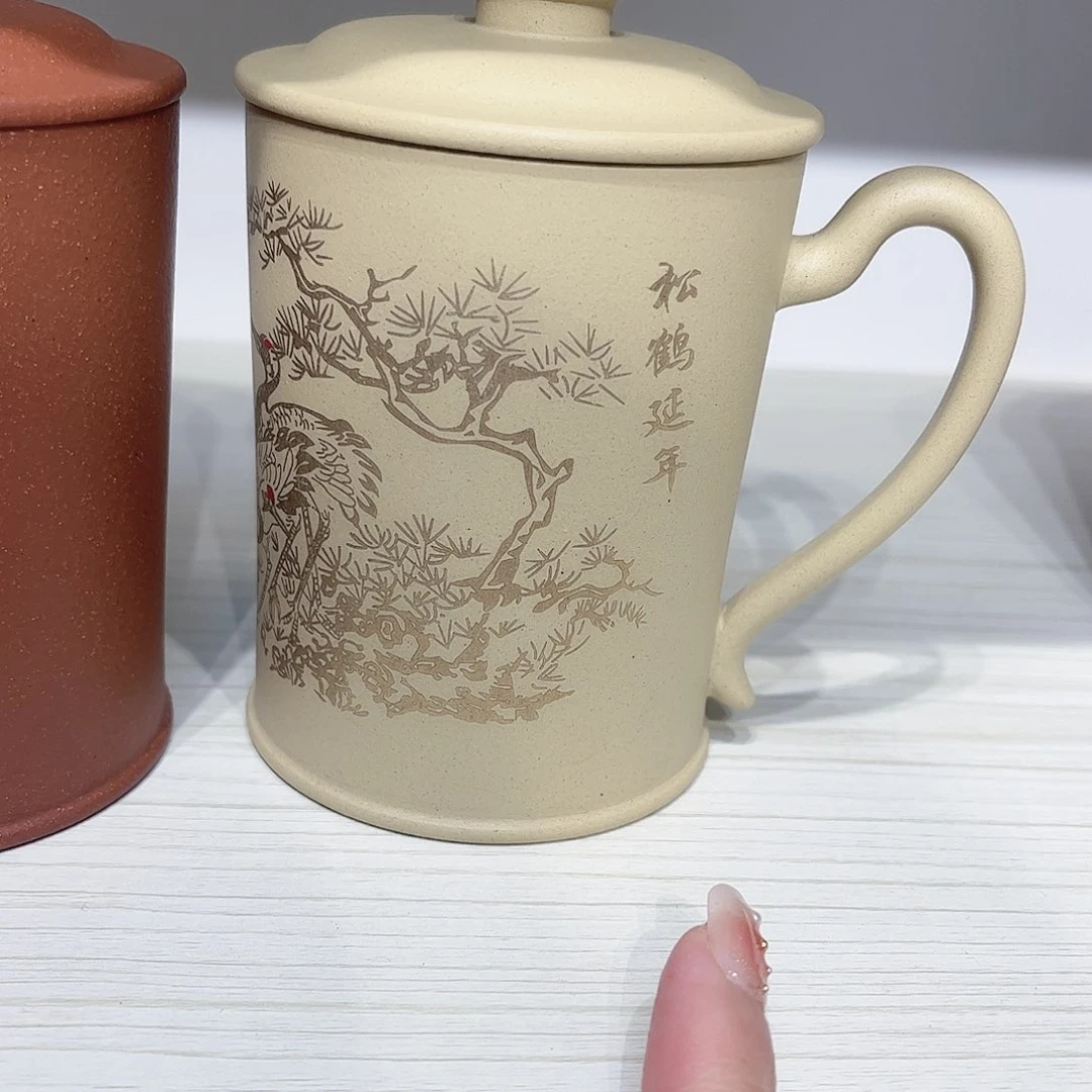 紫砂茶杯全部手工