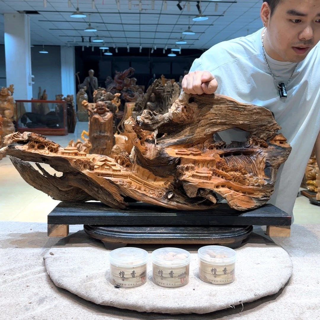 木工艺品摆件不包邮