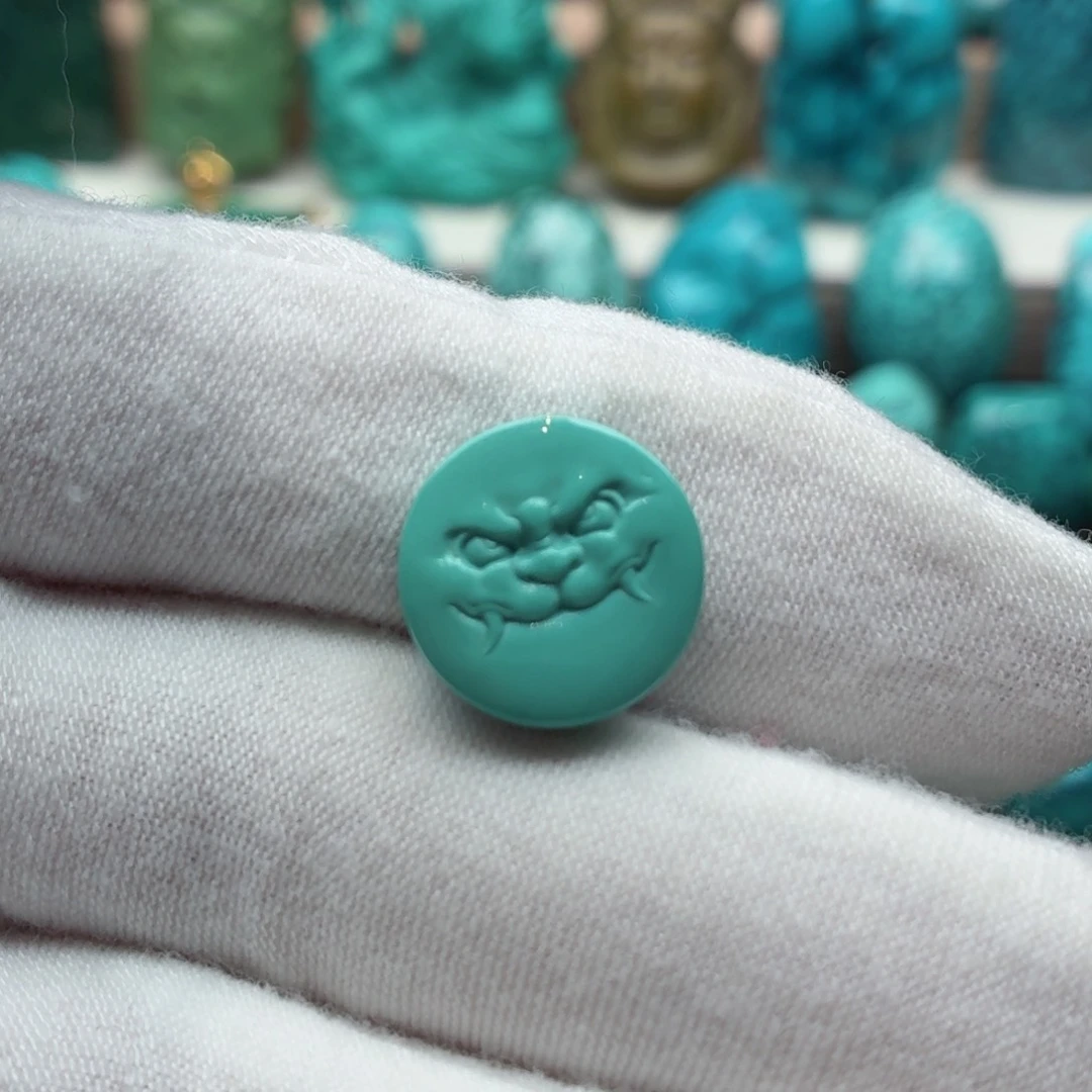 未镶嵌绿松石配饰