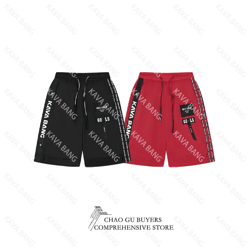 高级定制 “红魔” 短裤 3386 时尚 百搭 运动 好物 情侣