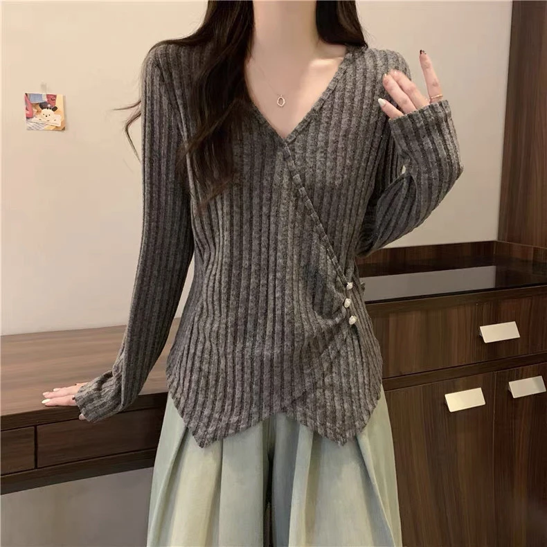 3179-2#新款女装时尚上衣