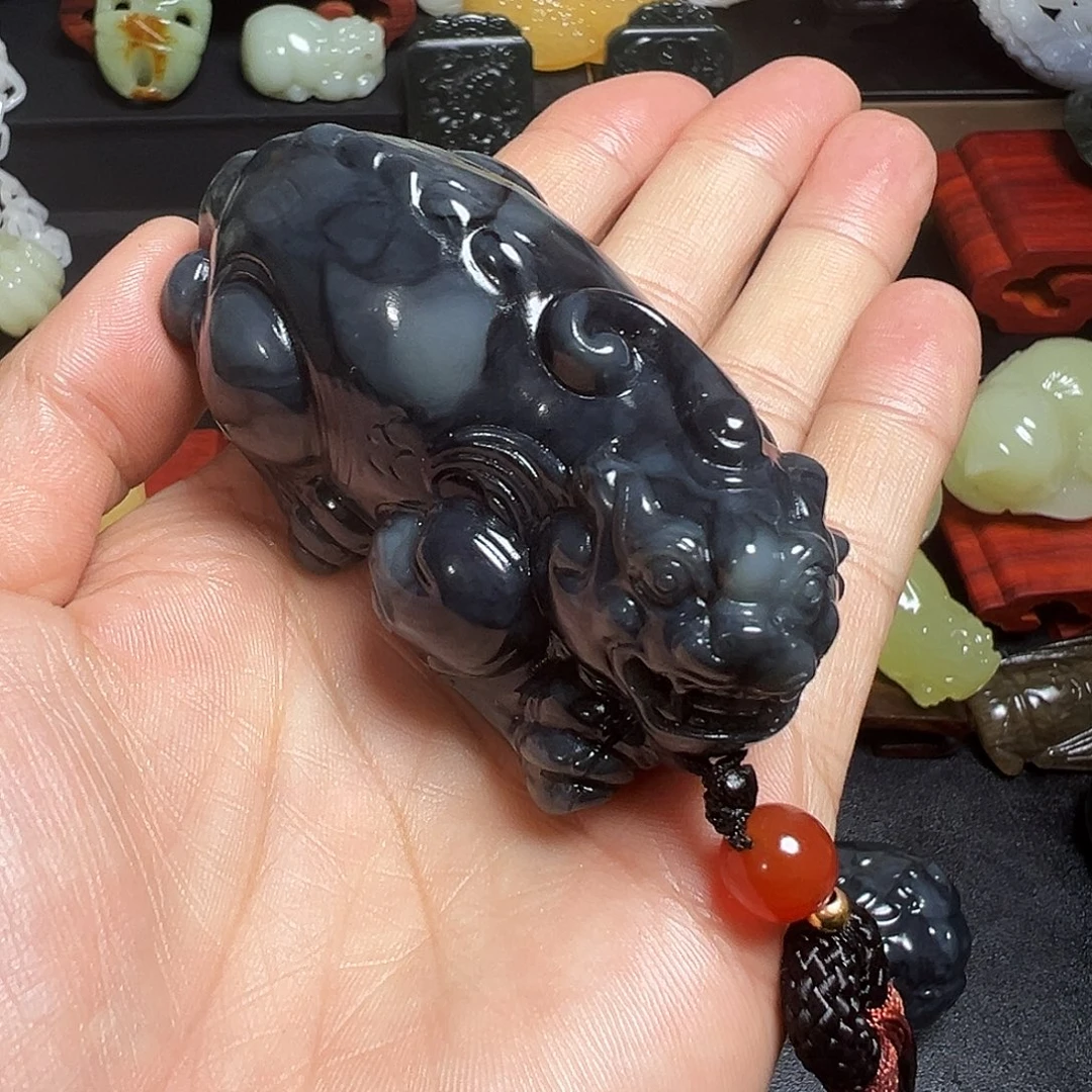 ****J玉新疆天然料子精品