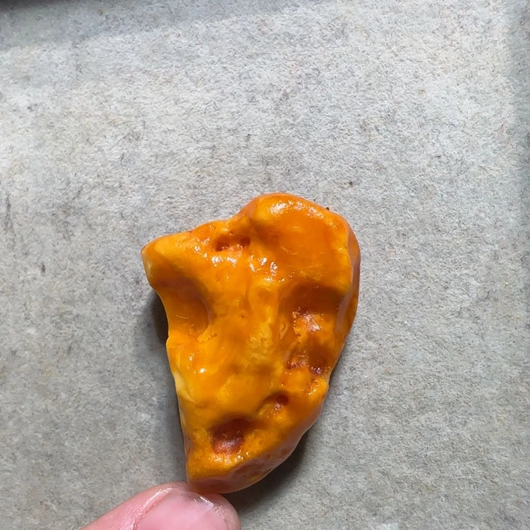 未镶嵌定制琥珀专属定制