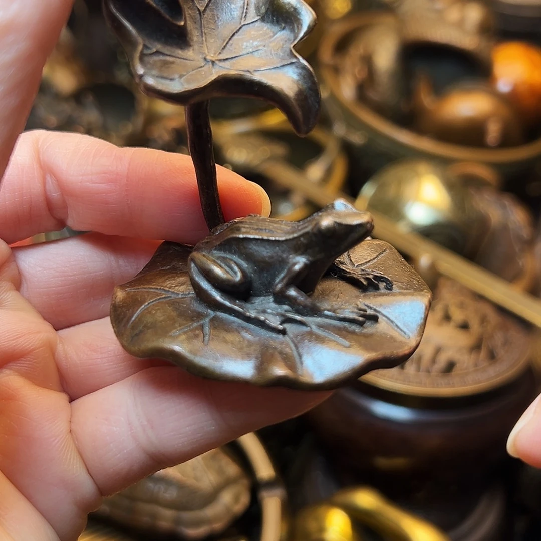 精美铜器工艺品等