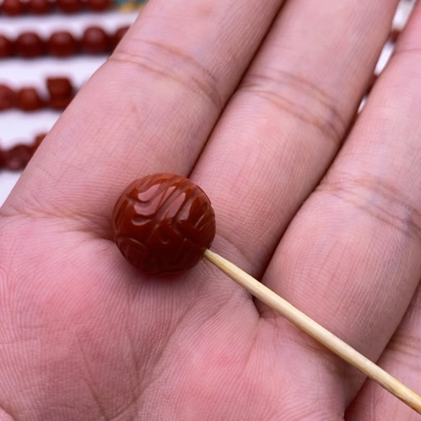 【闪购商品】未镶嵌配饰12+南红玛瑙三****贞