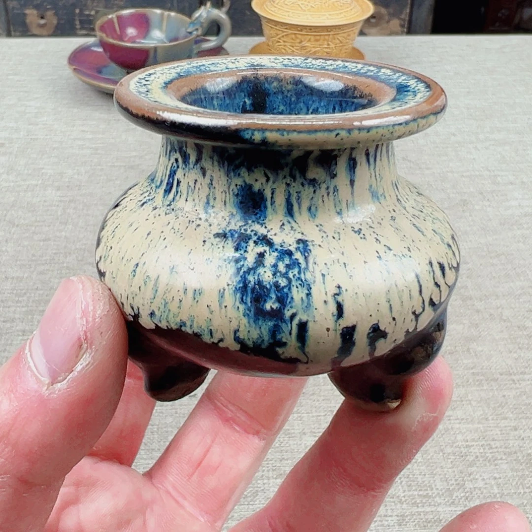 瓷片正能量陶瓷艺术品