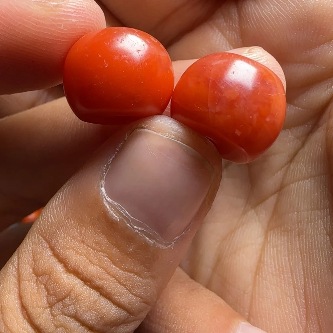 把件星月菩提一对