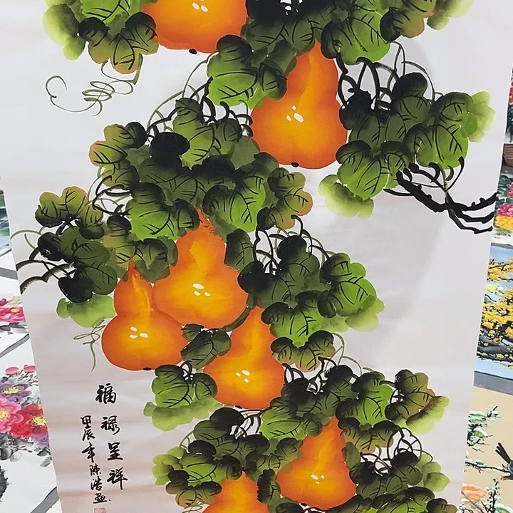 三个张画廊直播间！
