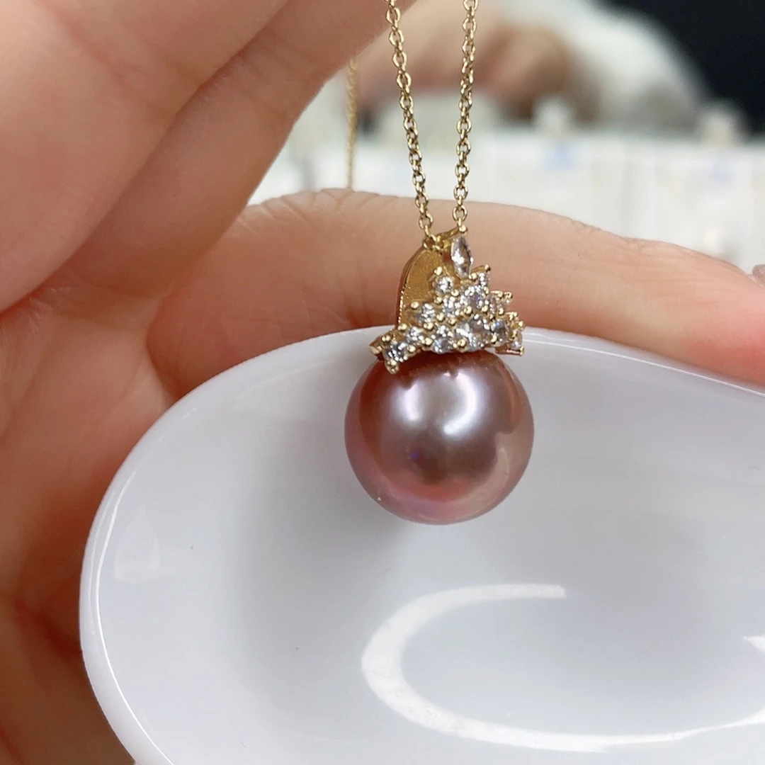 淡水珍珠颈饰未镶嵌