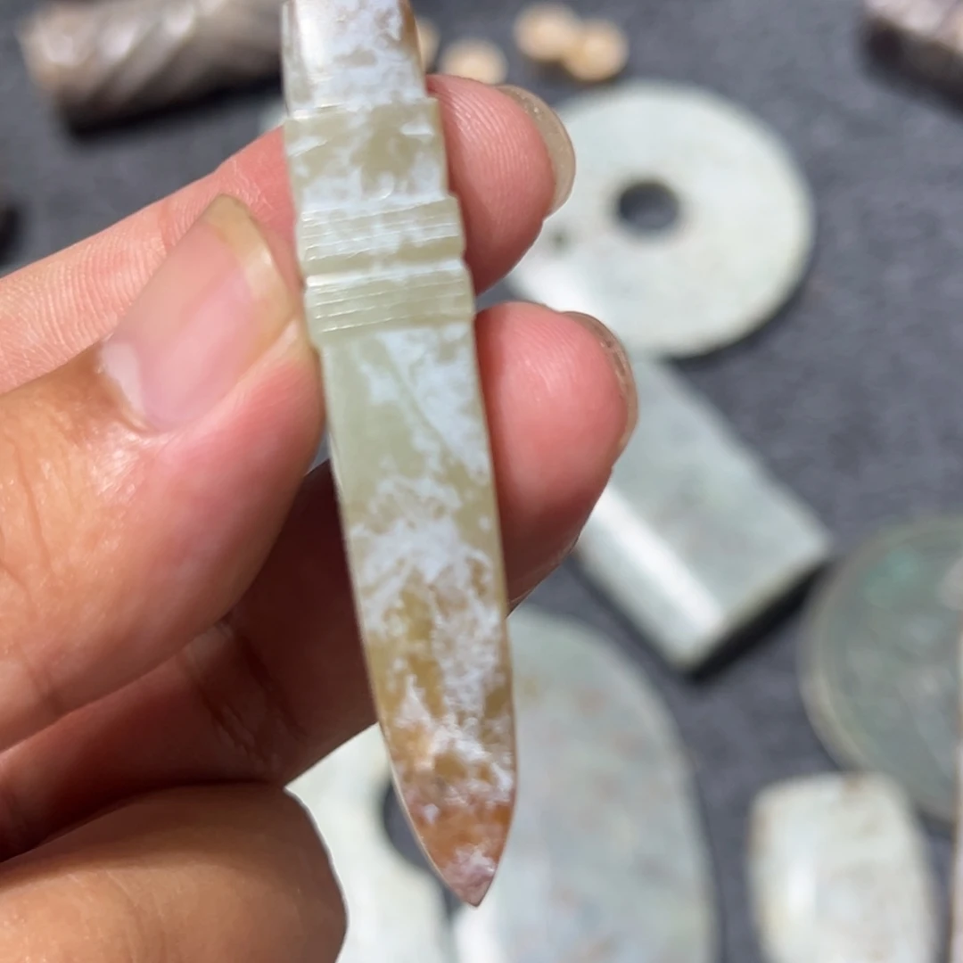 &***&瓷片良渚之水流经此地