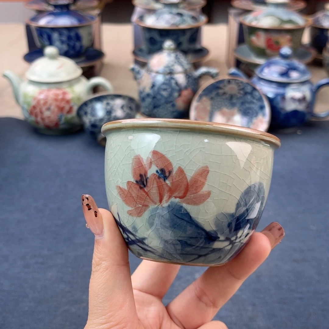 杯景德镇陶瓷杯子