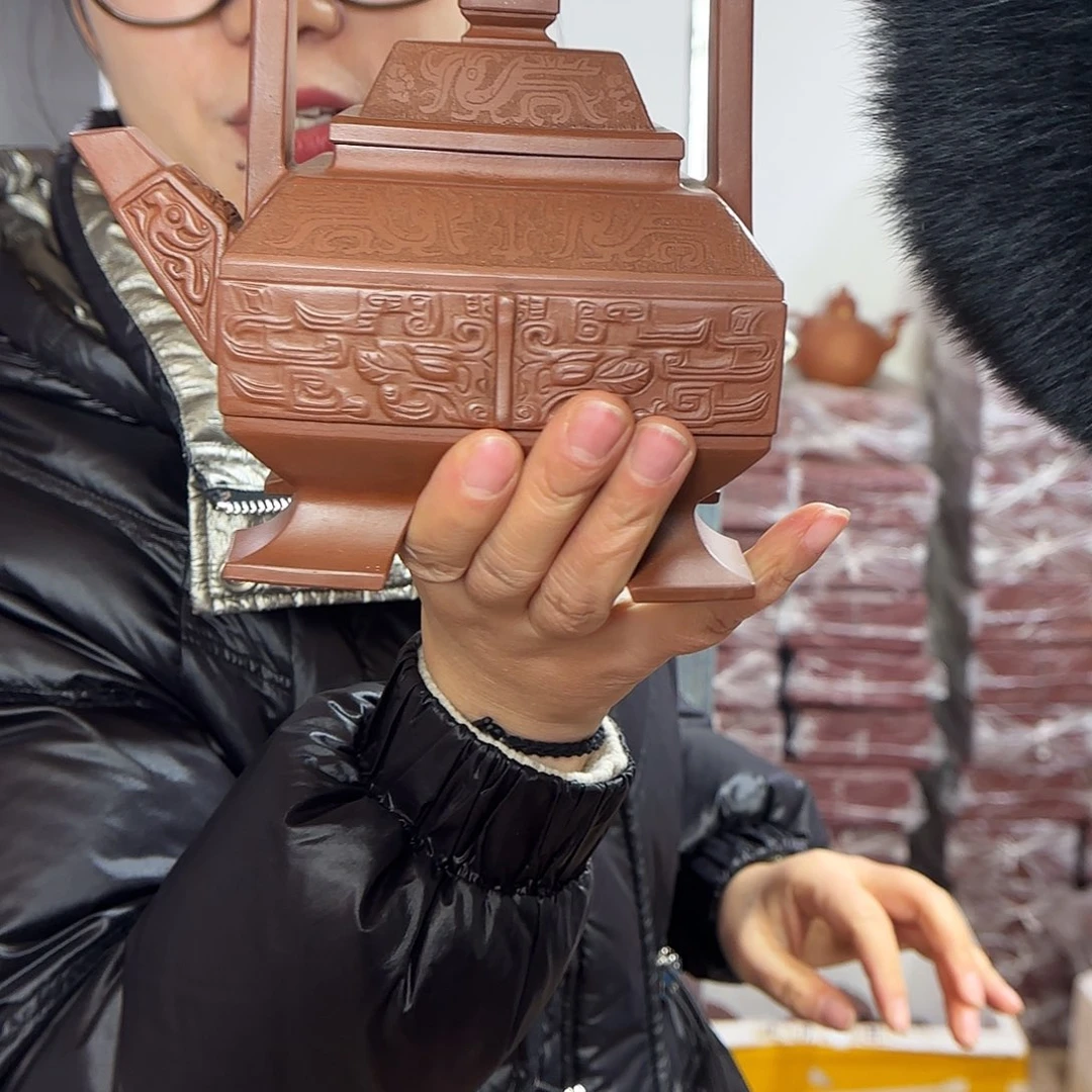 山***优茶壶紫砂原矿紫砂泥料