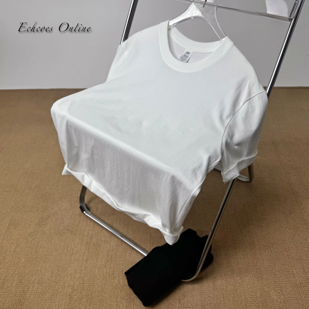 【性价比】纯棉t恤圆领cleanfit短袖新疆长绒棉夏季内搭打底衫体恤