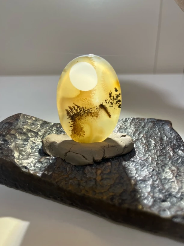 海洋玉髓（花好月圆）