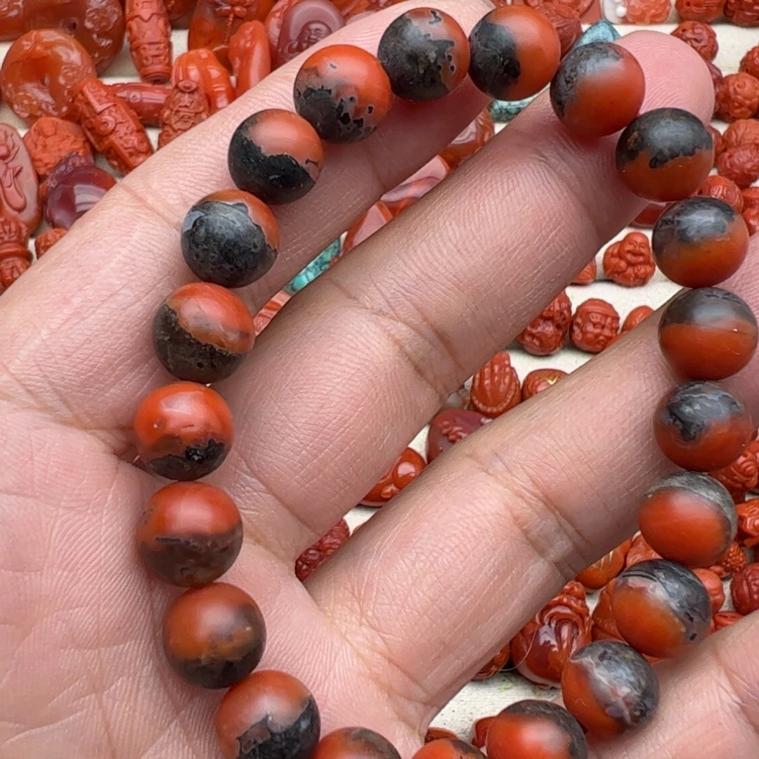 南红玛瑙未镶嵌配饰