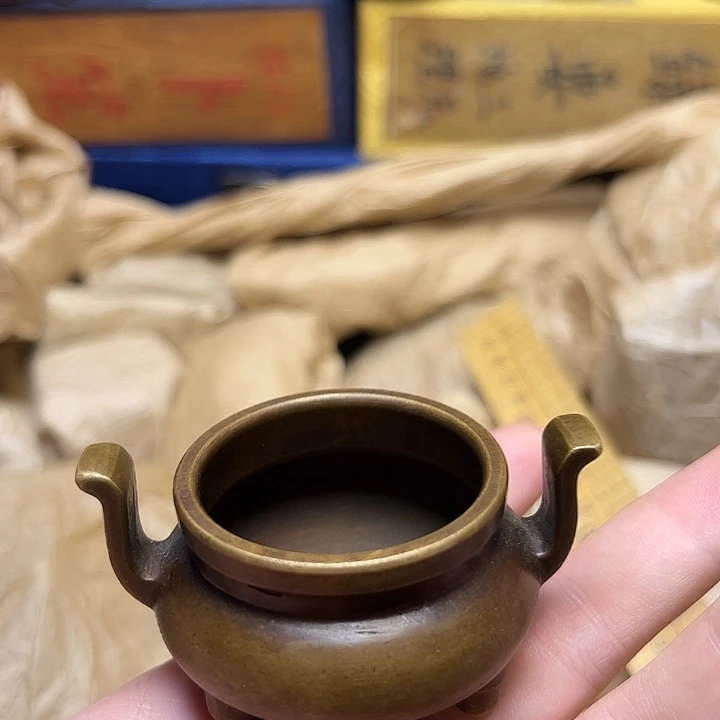 精美铜器摆件下单