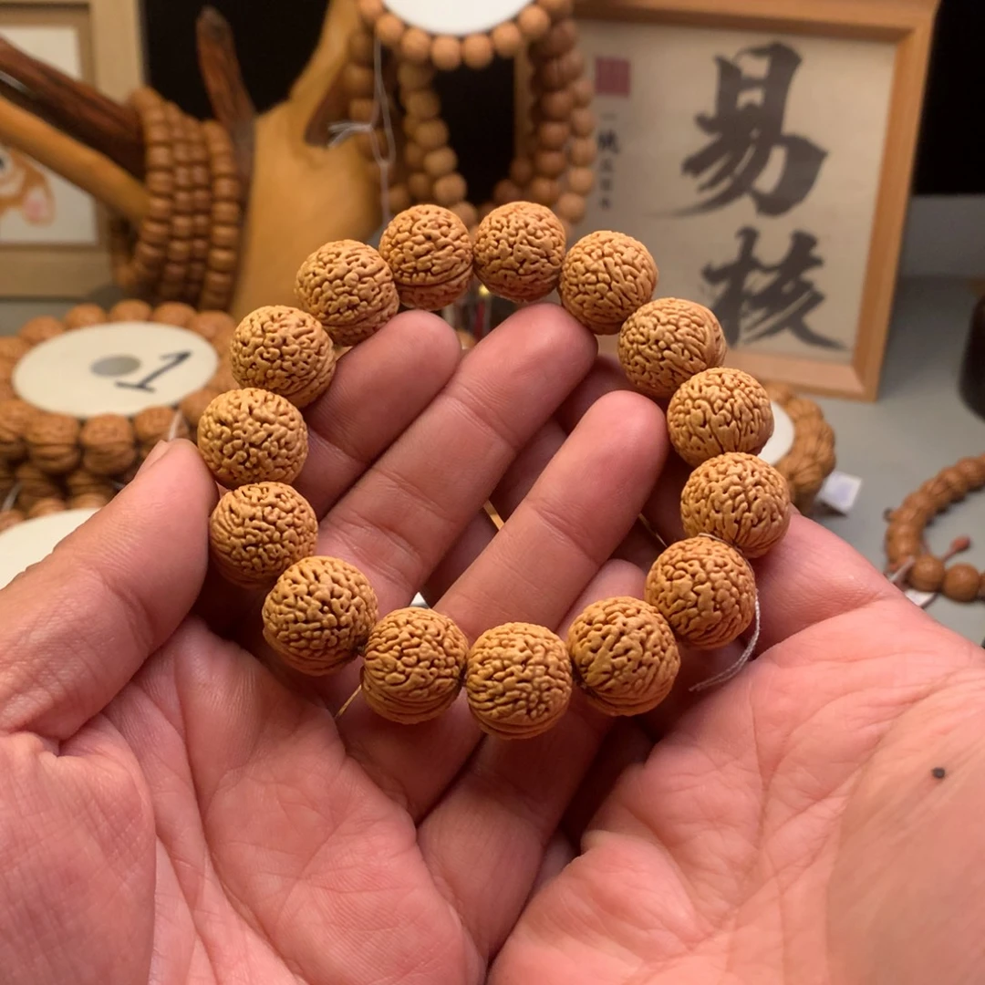 手串桃核1.8龙鳞苹果桃核手串