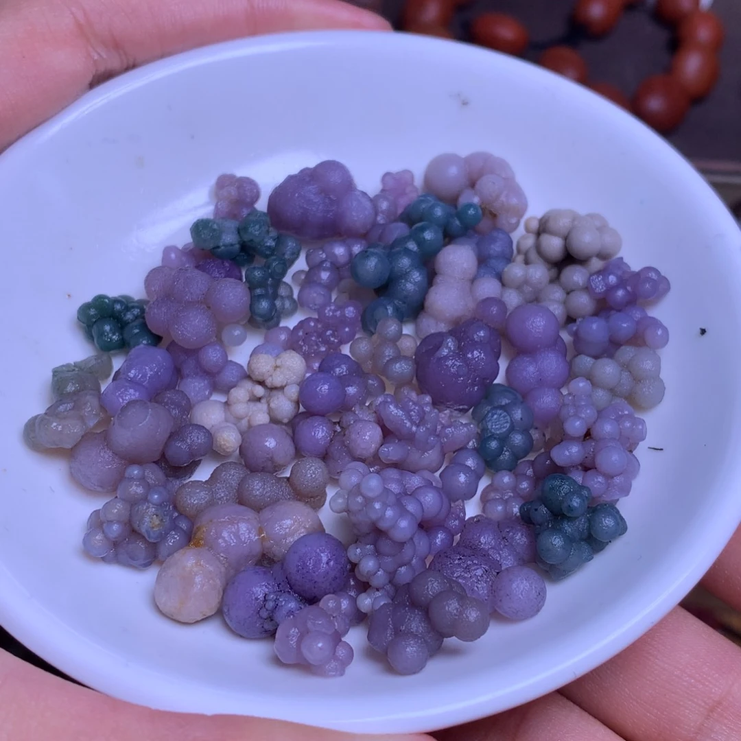 未镶嵌玛瑙/玉髓珠宝半成品