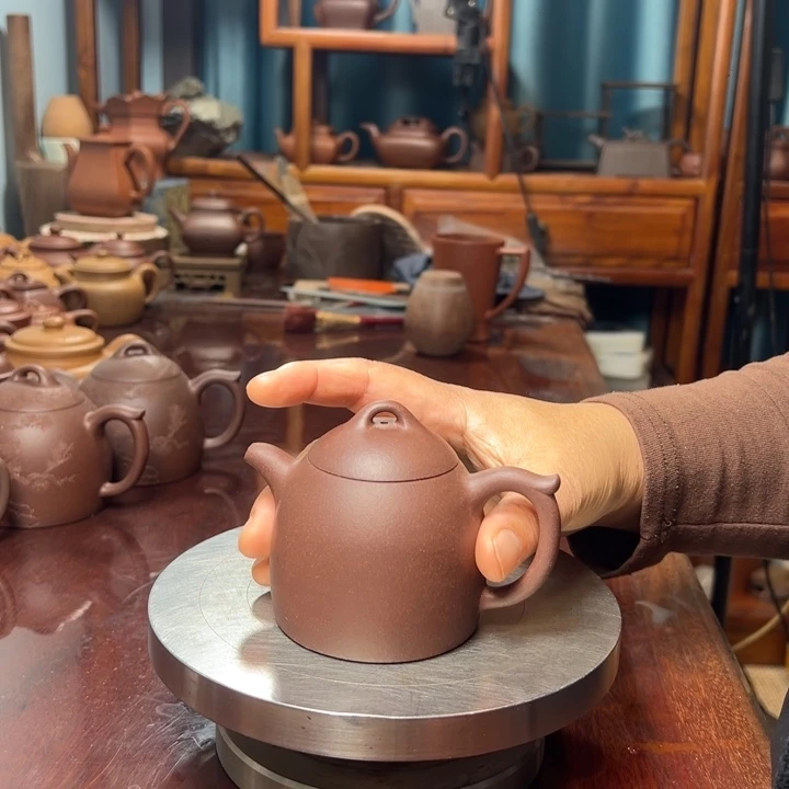 紫砂茶壶宜兴紫砂壶