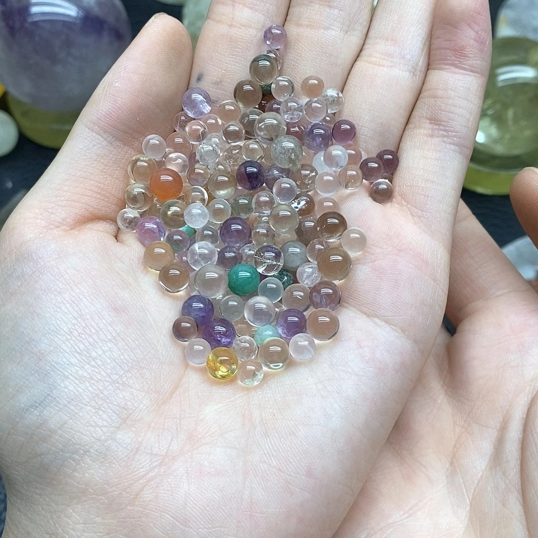 未镶嵌珠宝半成品水晶453水晶石