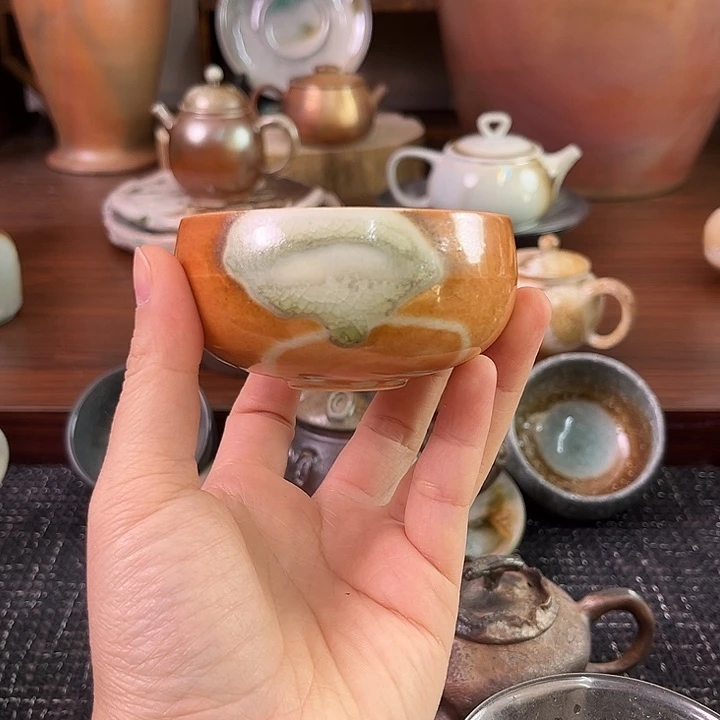 普洱禅定主人杯茶杯