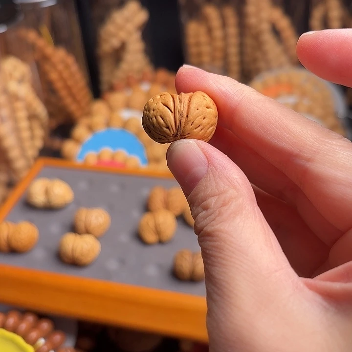 桃核吊坠23mm连体桃核双棒