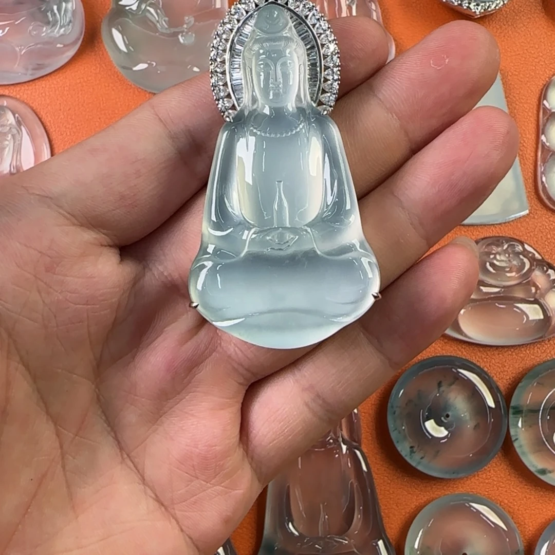 未镶嵌定制翡翠天然