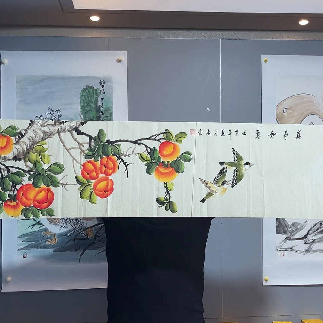 国画国画作品欣赏