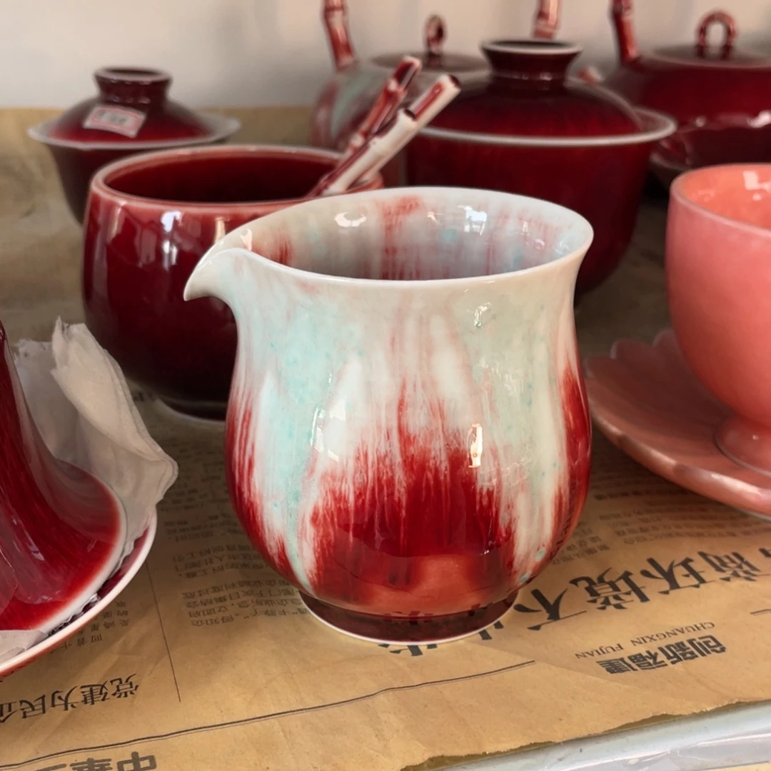 景德镇原矿陶瓷 美人醉公道