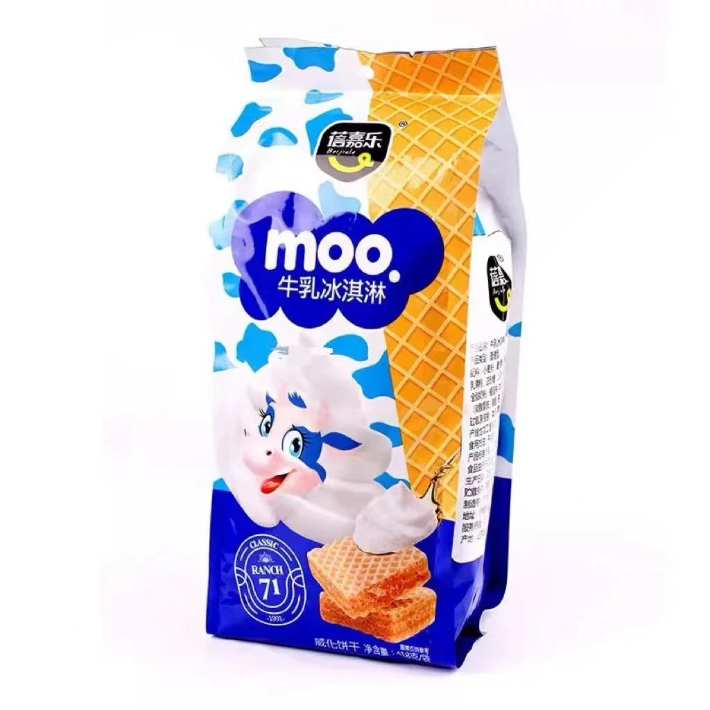 Miss Huo 牛乳冰淇淋威化饼干 D 302391