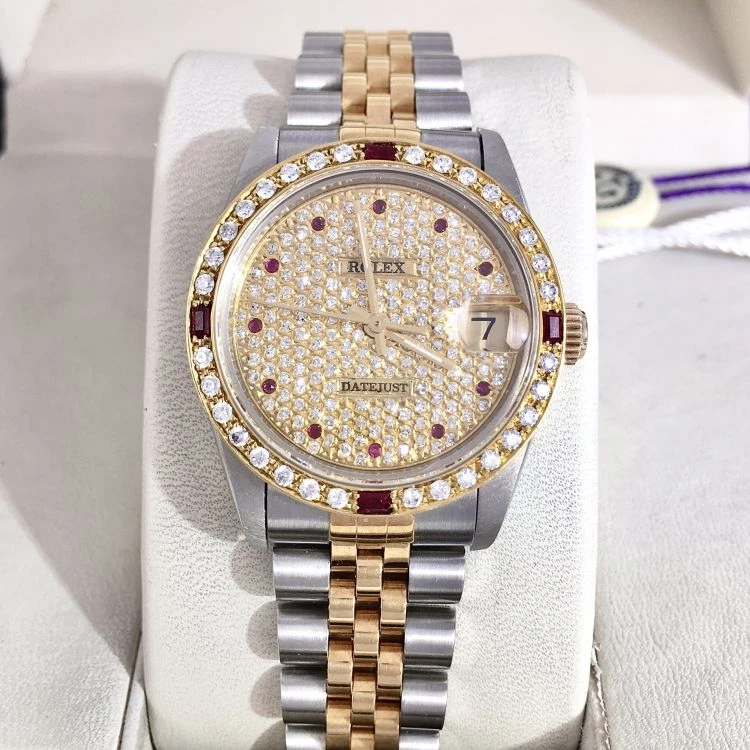 95新/劳力士/表径31/C13625041840/[250616GY]/自动机械