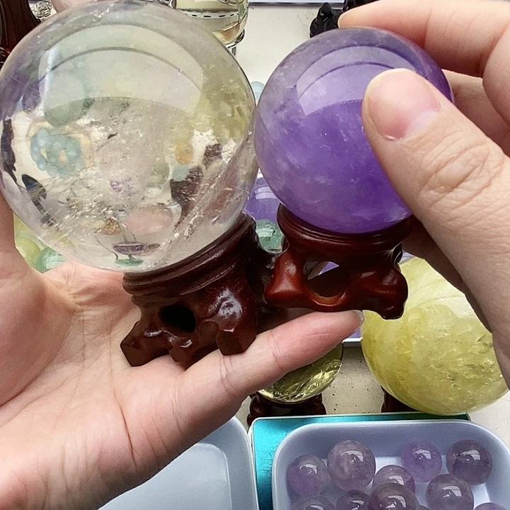 水晶水晶7号未镶嵌天然水晶未镶嵌