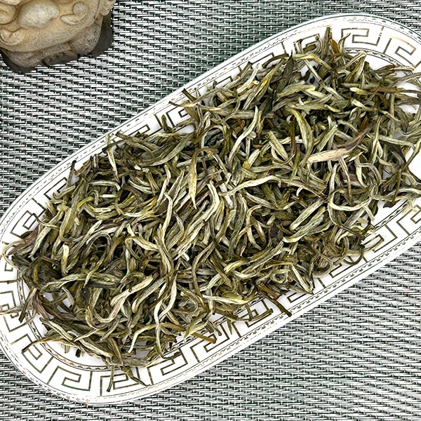 【云山半日】2025茉莉花茶特级白毫银针【政和银针】【纯芽】60g量贩