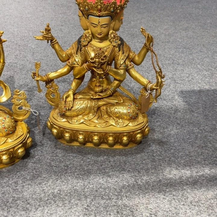 摆件梵*铜摆件工艺品